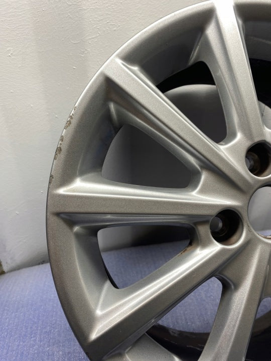 1x Alufelge 16 Zoll 6.5" 4x108 47ET Glanz Silber H1BC-1007B Ford Fiesta FEL2558750862sg