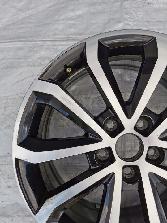 1x Alufelge 17 Zoll 7.0" 5x112 49ET 5E0601025J Skoda Octavia Iii Rim Wheel FEL8464843636cl