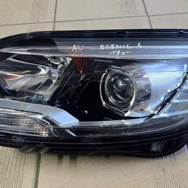 Frontscheinwerfer Renault Scenic 260606727R 012293-01 Links Headlight SCH6879875789tb