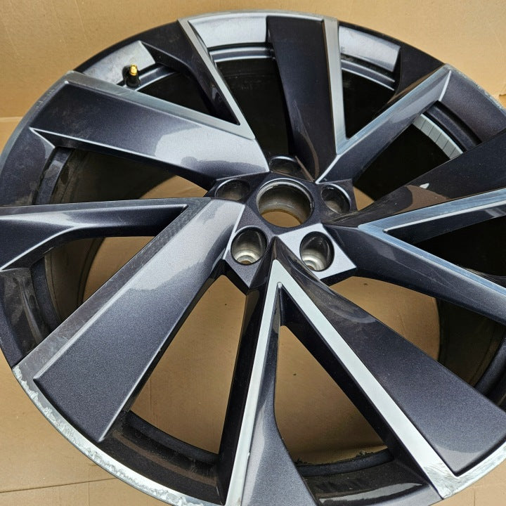 1x Alufelge 20 Zoll 9.0" 5x112 42ET Glanz 5LA601025T Mg Enyaq Rim Wheel FEL2397546507av