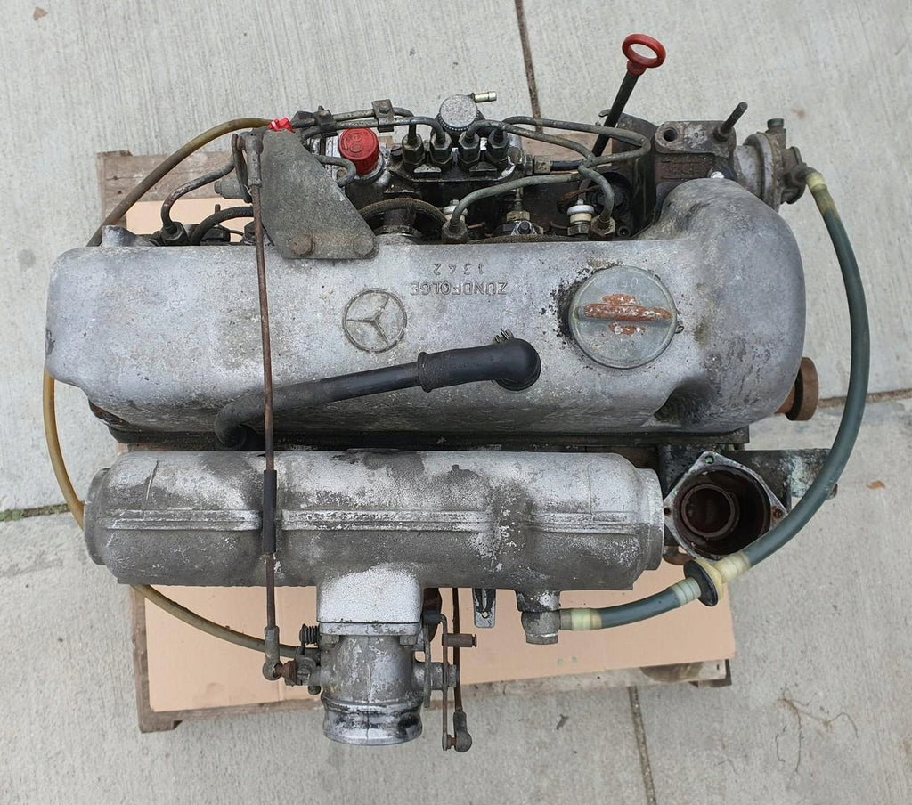 Motor Mercedes-Benz W123 W115 615912 2.2 60PS 44kW Diesel Engine Komplett