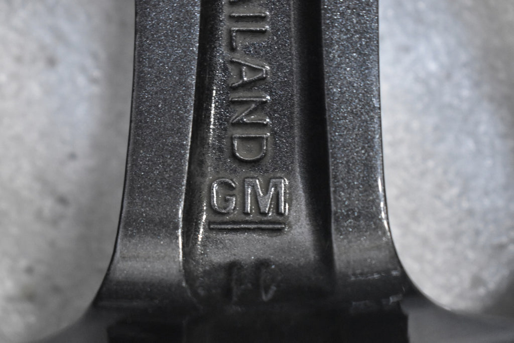 1x Alufelge 17 Zoll 6.5" 4x108 20ET 672044871 Opel Crossland X Rim Wheel