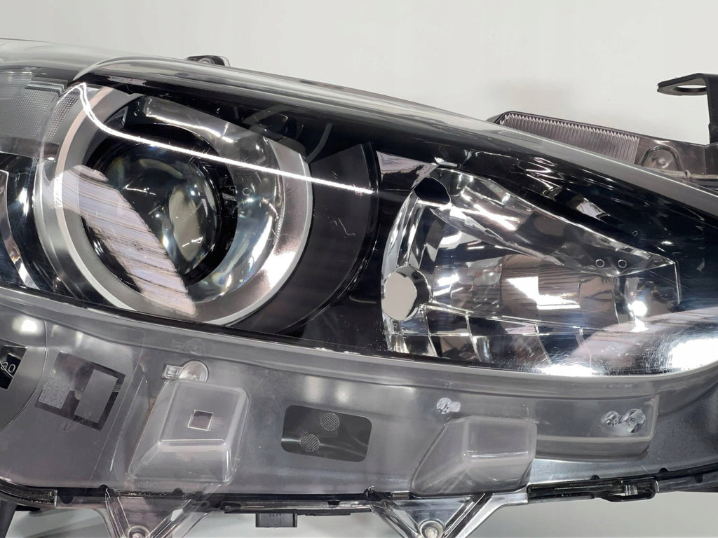 Frontscheinwerfer Mazda 3 I BSP451030 Rechts Scheinwerfer Headlight SCH5869570611wx