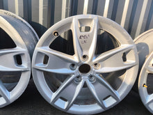 Laden Sie das Bild in den Galerie-Viewer, 1x Alufelge 17 Zoll 7.5" 5x112 56ET 8P0601025BL Audi A4 A3 Rim Wheel FEL1079184258kj