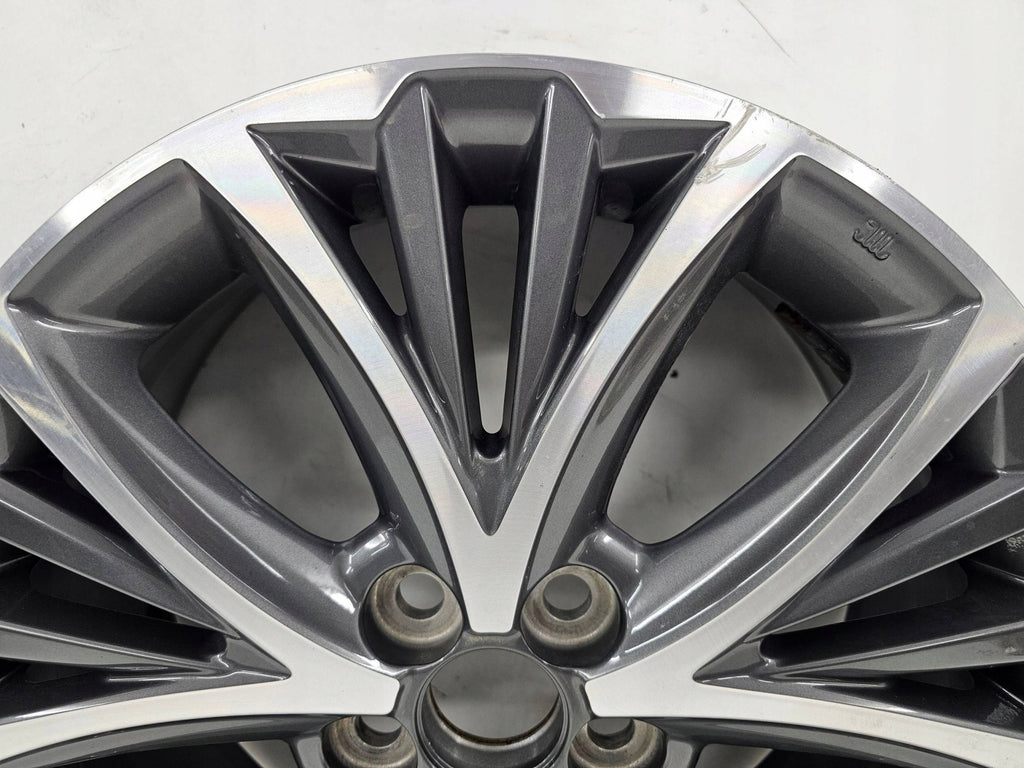 1x Alufelge 17 Zoll 5x114.3 PW4570D005 Toyota 4 Auris Yaris Rim Wheel FEL3440906475vz