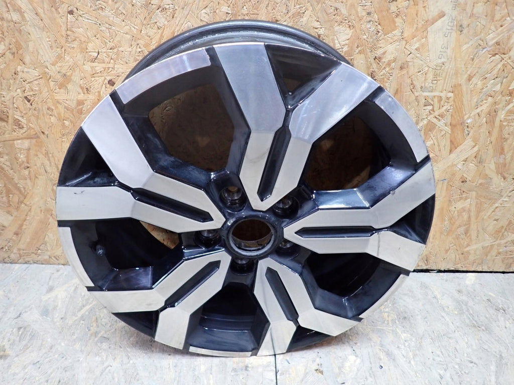 1x Alufelge 17 Zoll 6.5" 5x114.3 50ET Glanz 403000531R Dacia Duster Rim Wheel FEL2724210841ka