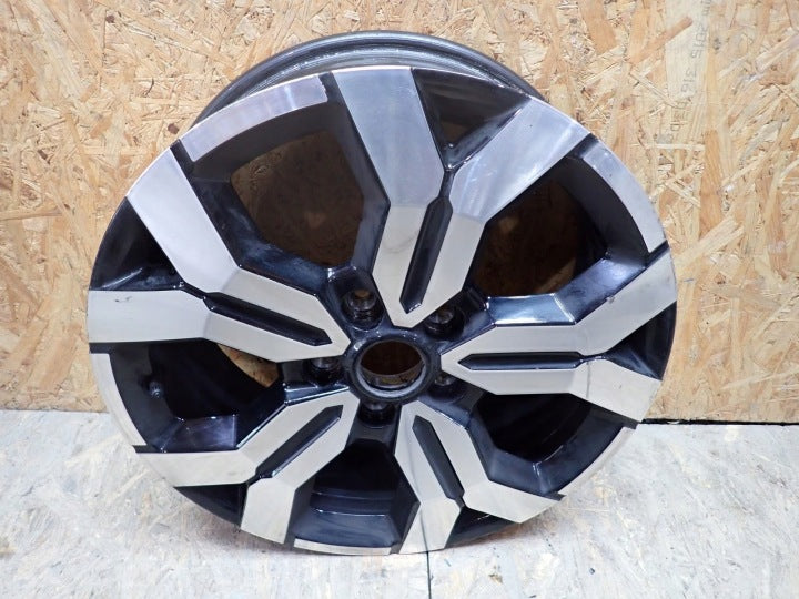 1x Alufelge 17 Zoll 6.5" 5x114.3 50ET Glanz 403000531R Dacia Duster Rim Wheel FEL2724210841ka