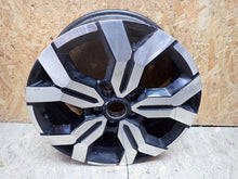 Laden Sie das Bild in den Galerie-Viewer, 1x Alufelge 17 Zoll 6.5" 5x114.3 50ET Glanz 403000531R Dacia Duster Rim Wheel FEL2724210841ka