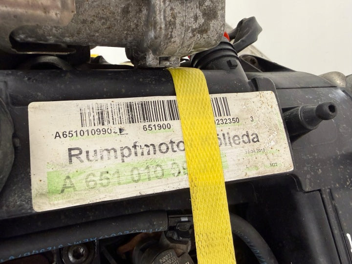 Motor Jeep Compass 651900 2.2 CRD 163PS 120kW 152TKm 2006 Diesel Unkomplett MOT3927650878pu
