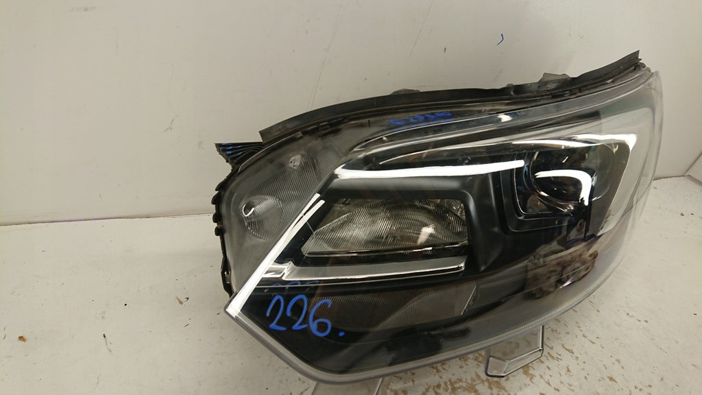 Frontscheinwerfer Opel Zafira 9832837680 Xenon Links Scheinwerfer Headlight SCH8063442837ap