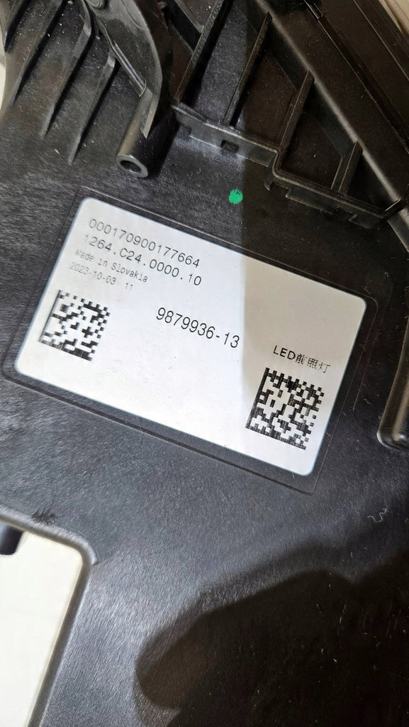 Frontscheinwerfer BMW 7 9879936 LED Rechts Scheinwerfer Headlight