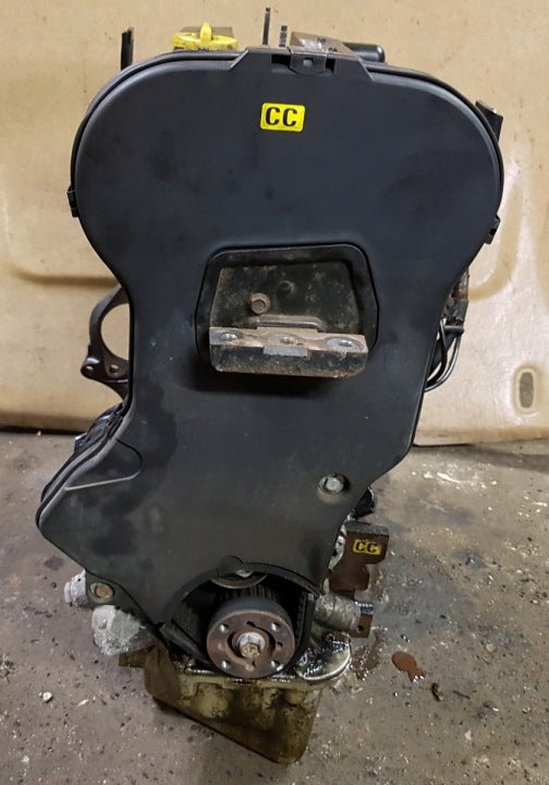 Motor Opel Antara Z24SED 2.3 136PS 150TKm Benzin Engine Unkomplett MOT8771400321uq