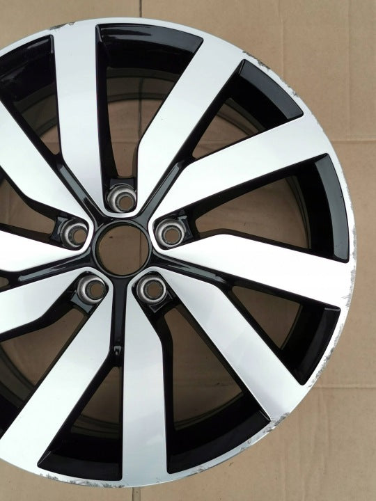 1x Alufelge 18 Zoll 7N0601025P VW Sharan Rim Wheel FEL2836250975xi