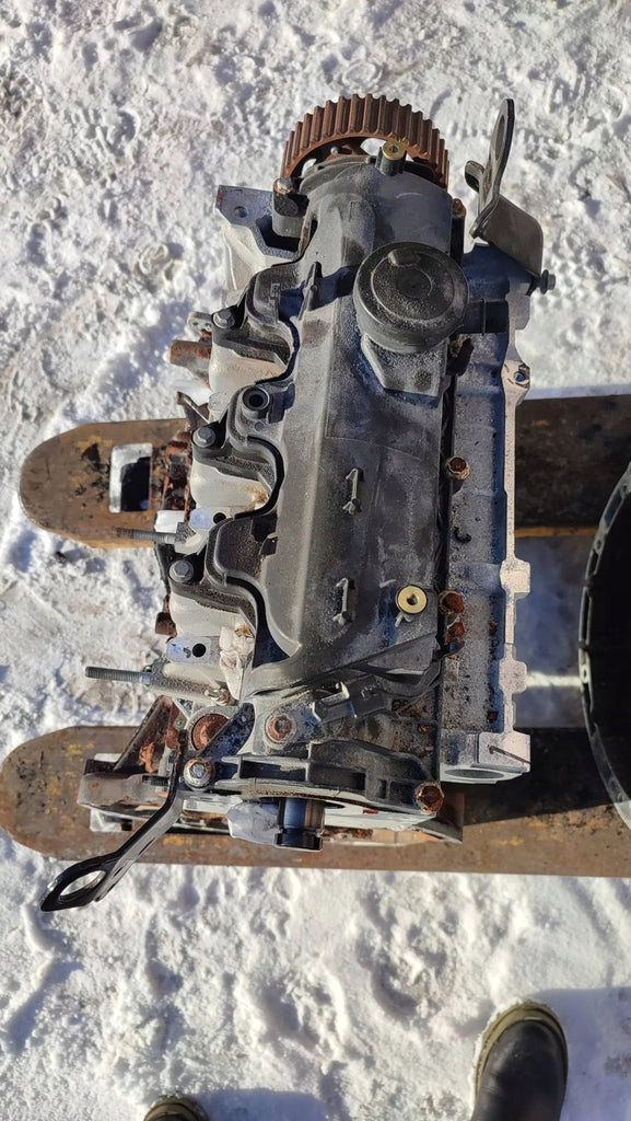 Motor Mercedes-Benz W176 K9KA460 1.5 CDI 2017 Diesel Engine Unkomplett