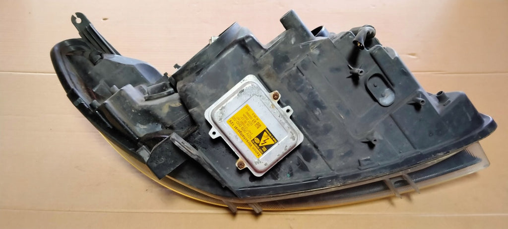 Frontscheinwerfer Saab 93 9-3 Bi-Xenon Links Scheinwerfer Headlight