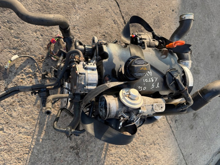 Motor VW T5 AXC 1.9 TDI 85PS 63kW 190TKm 2005 Diesel Engine Komplett MOT9281070408io