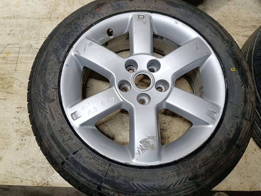 4x Alufelge 17 Zoll FSX9759 Nissan X-Trail I T30 Rim Wheel FEL6815054918sc