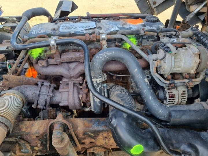 Motor Iveco I F4AE3681B 5.9 220PS 160kW 324TKm 2010 Diesel Engine Unkomplett MOT3286006426ft