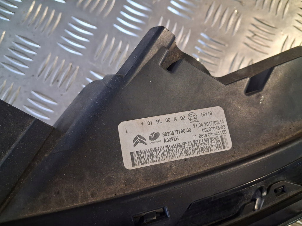 Frontscheinwerfer Citroën C3 III 9820877780 LED Links Scheinwerfer Headlight SCH7323497556fj