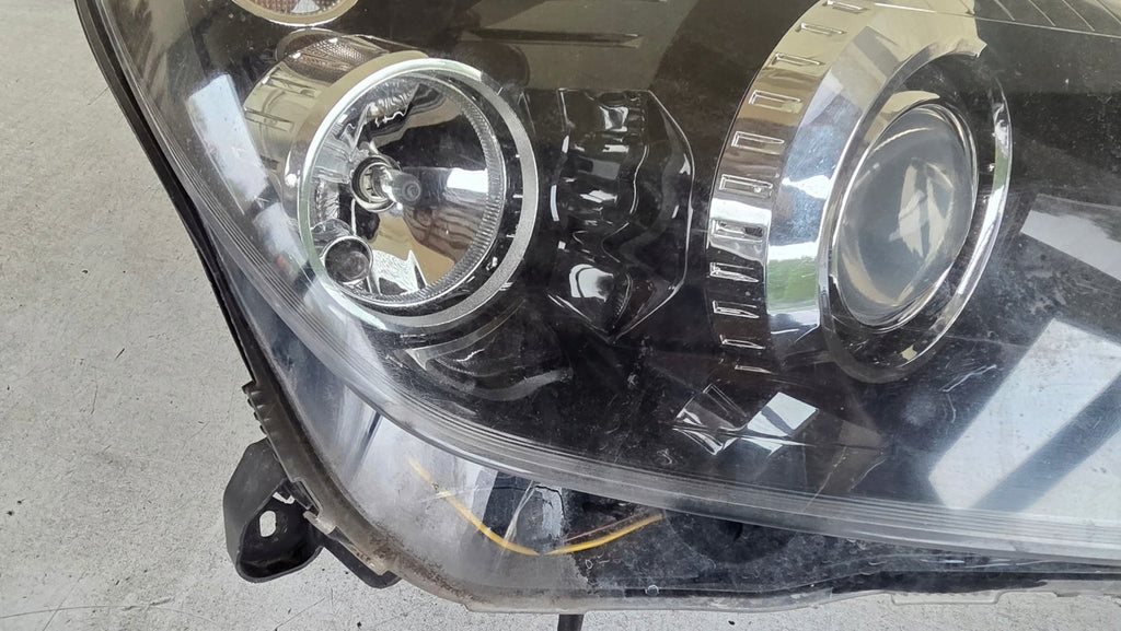 Frontscheinwerfer Opel Astra H Xenon Rechts Scheinwerfer Headlight SCH7597433785by