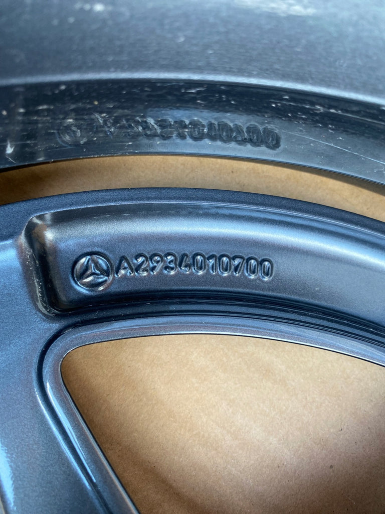 1x Alufelge 19 Zoll 8.0" 5x112 34ET A2934010700 Mercedes-Benz Eqc N293 Rim Wheel FEL2687190857fg