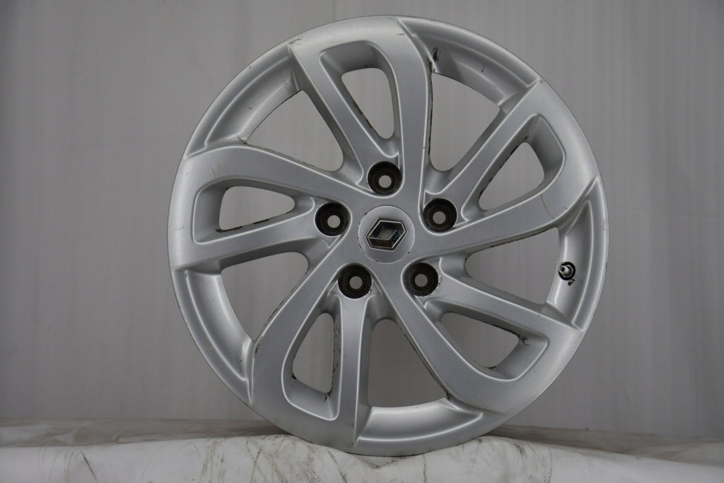4x Alufelge 16 Zoll 6.5" 5x114.3 47ET Glanz 403000767R Renault Rim Wheel FEL9461499099eu