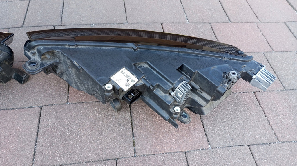 Frontscheinwerfer Skoda Octavia IV 5E4941015A 5E4941016A Full LED Ein Satz SCH4465243418si