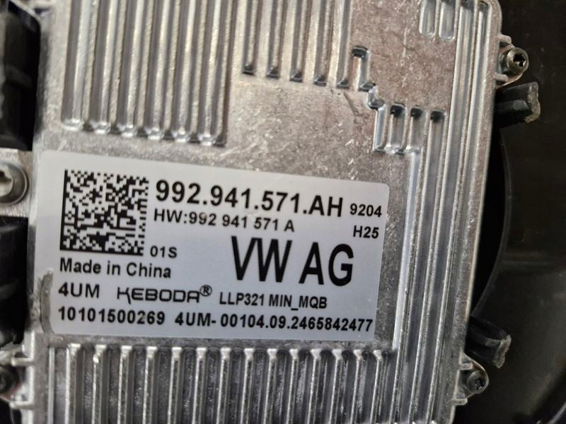 Frontscheinwerfer Skoda Superb I 3P1941016 LED Rechts Scheinwerfer Headlight SCH4963040442hk