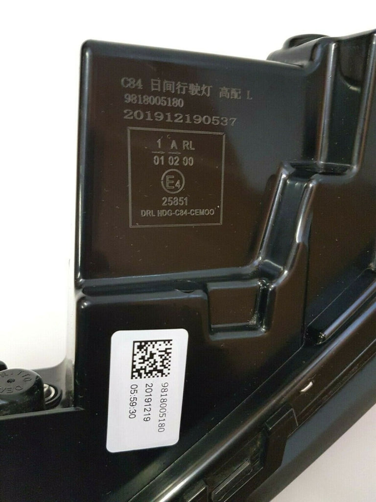 Frontscheinwerfer Citroën C5 Aircross 9818005180 Links Scheinwerfer Headlight SCH9180556217ue