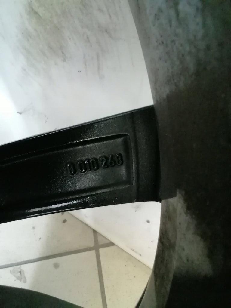 1x Alufelge 20 Zoll 9.5" 5x112 43ET Glanz Graphit 8010269 BMW X3 G01 G02 Mg FEL9517518874oh