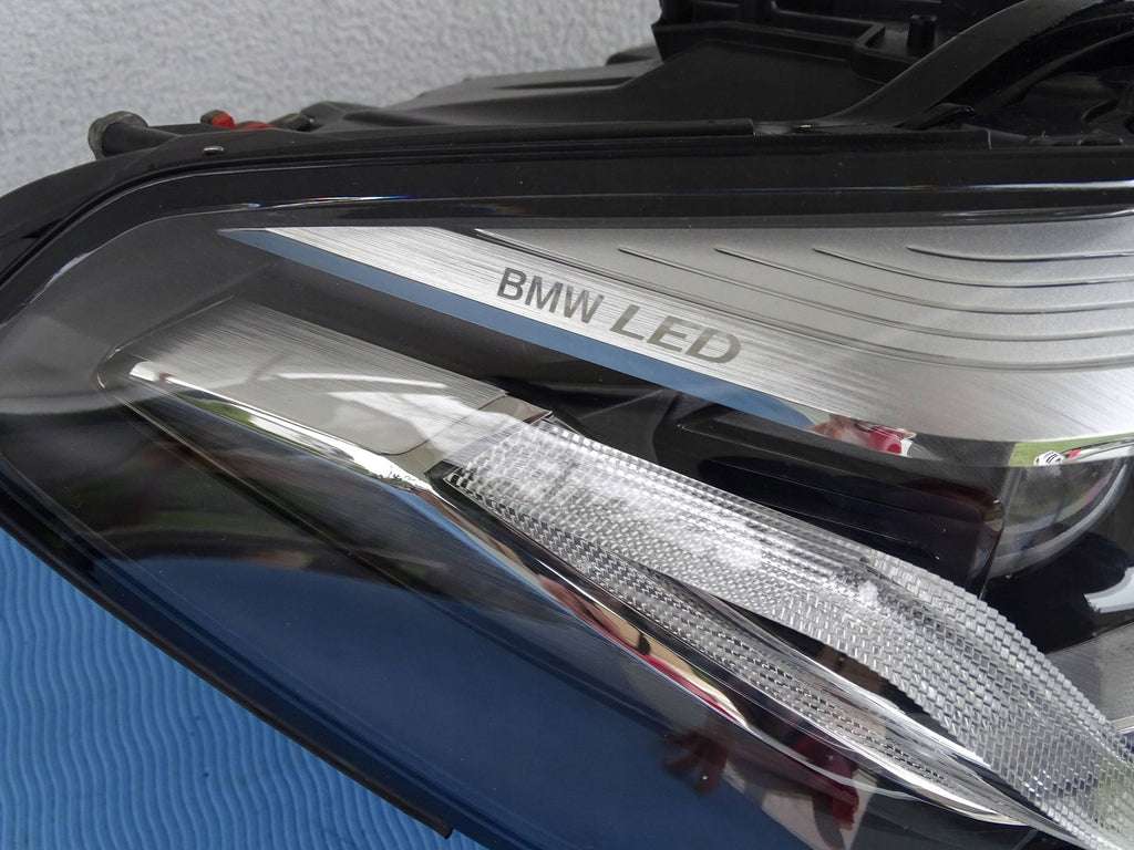 Frontscheinwerfer BMW 5 G30 9850582-06 LED Rechts Scheinwerfer Headlight SCH3526864352uj