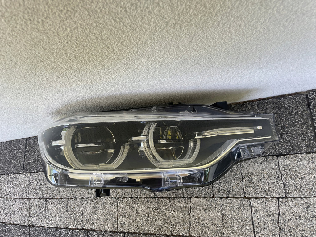 Frontscheinwerfer BMW F30 F31 7419628 LED Rechts Scheinwerfer Headlight SCH7787740912om
