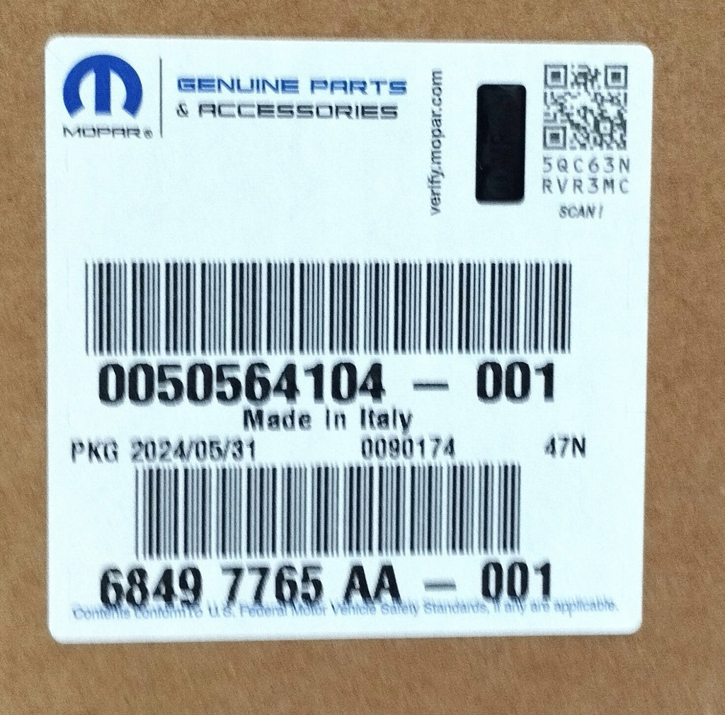 Frontscheinwerfer Alfa Romeo Giulia 0050564104 Xenon Links Headlight SCH9626351052an