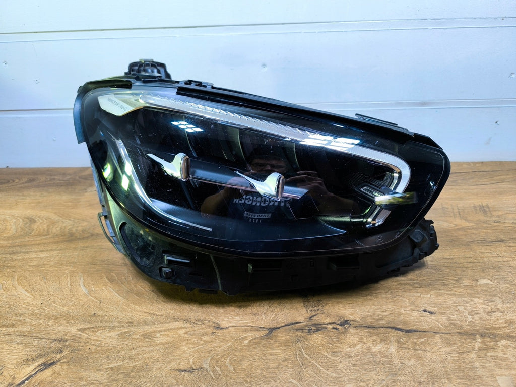 Frontscheinwerfer Mercedes-Benz W213 A2139067609 Rechts Scheinwerfer Headlight SCH9039077624hr