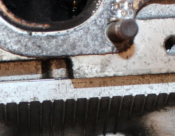 Motor BMW E60 N62B44A 4.4 165TKm 2003 Benzin Engine Komplett MOT7801625486cm