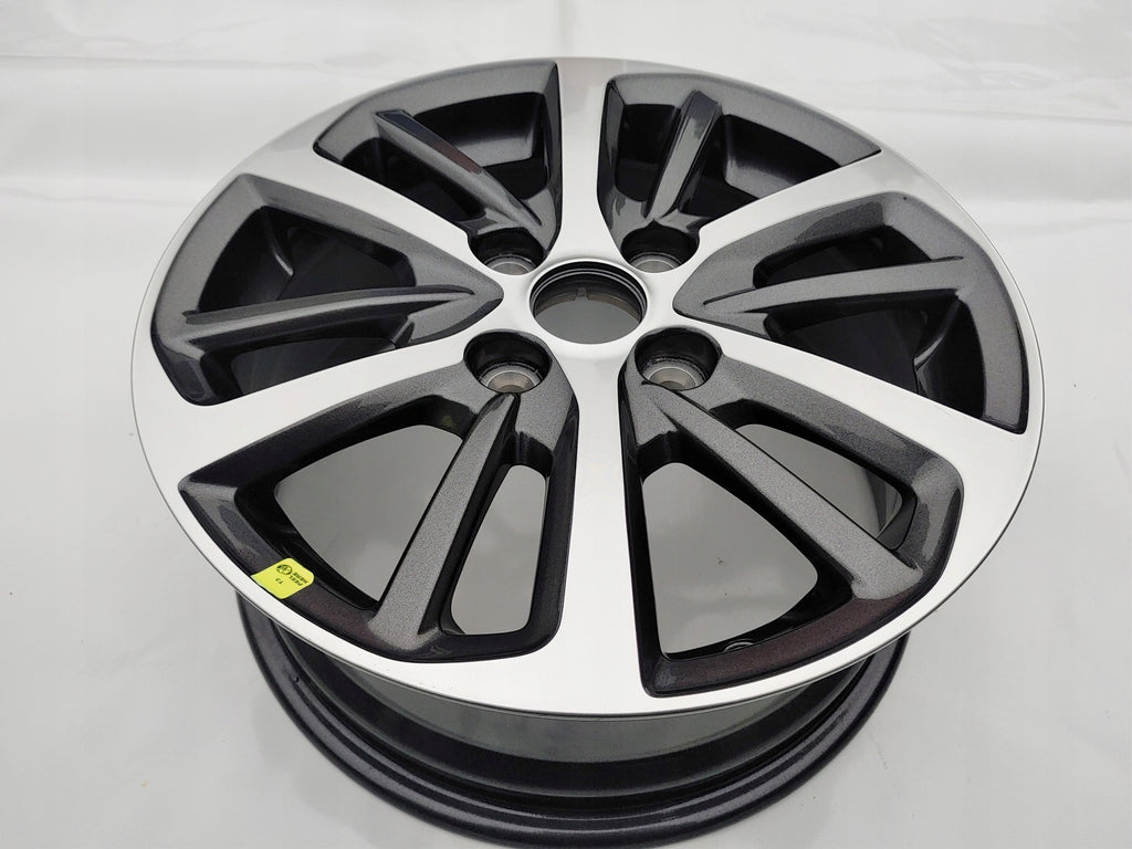 1x Alufelge 15 Zoll 6.0" 4x108 47,5ET Glanz Graphit J7BC-1007-DB Ford Rim Wheel