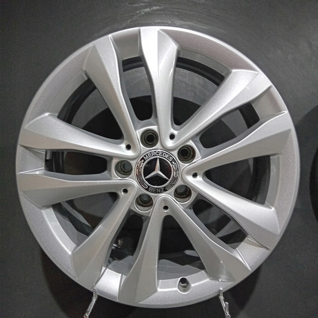 4x Alufelge 17 Zoll 7.0" 5x112 48 5ET A2054018000- Mercedes-Benz W205 Rim Wheel FEL4346393404dc