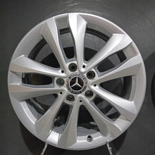 Laden Sie das Bild in den Galerie-Viewer, 4x Alufelge 17 Zoll 7.0" 5x112 48 5ET A2054018000- Mercedes-Benz W205 Rim Wheel FEL4346393404dc