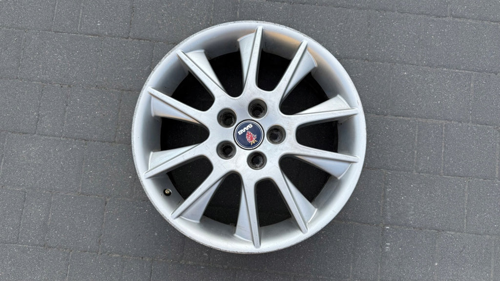 1x Alufelge 17 Zoll 7.0" 5x110 49ET Glanz Silber 0544038 Fiat I 1 Rim Wheel FEL2568464606un
