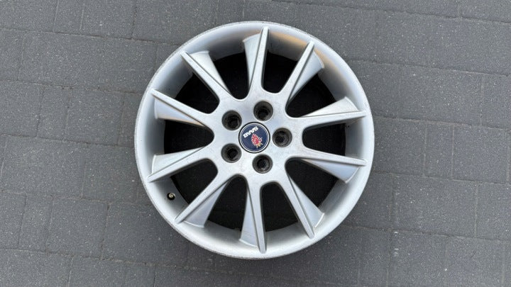 1x Alufelge 17 Zoll 7.0" 5x110 49ET Glanz Silber 0544038 Fiat I 1 Rim Wheel FEL2568464606un