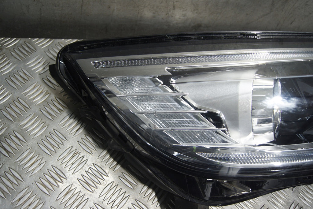 Frontscheinwerfer Renault Scenic 260100943R LED Rechts Scheinwerfer Headlight