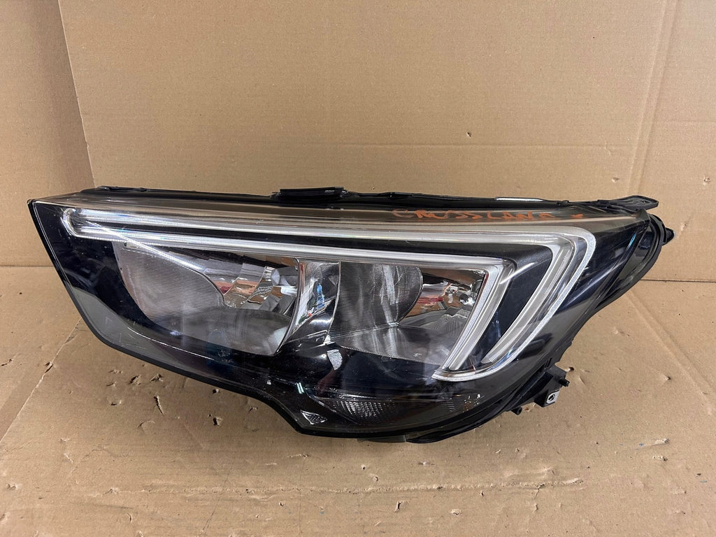 Frontscheinwerfer Opel Crossland X 462161423 LED Ein Stück (Rechts oder Links) SCH1028317990cy