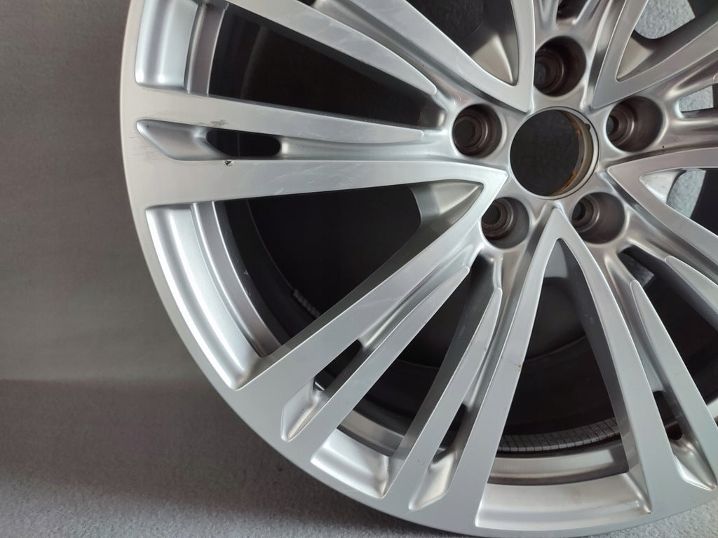 1x Alufelge 20 Zoll 9.0" 5x112 40ET Silber 4N0601025Q Audi A8 Rim Wheel FEL6058761566pl