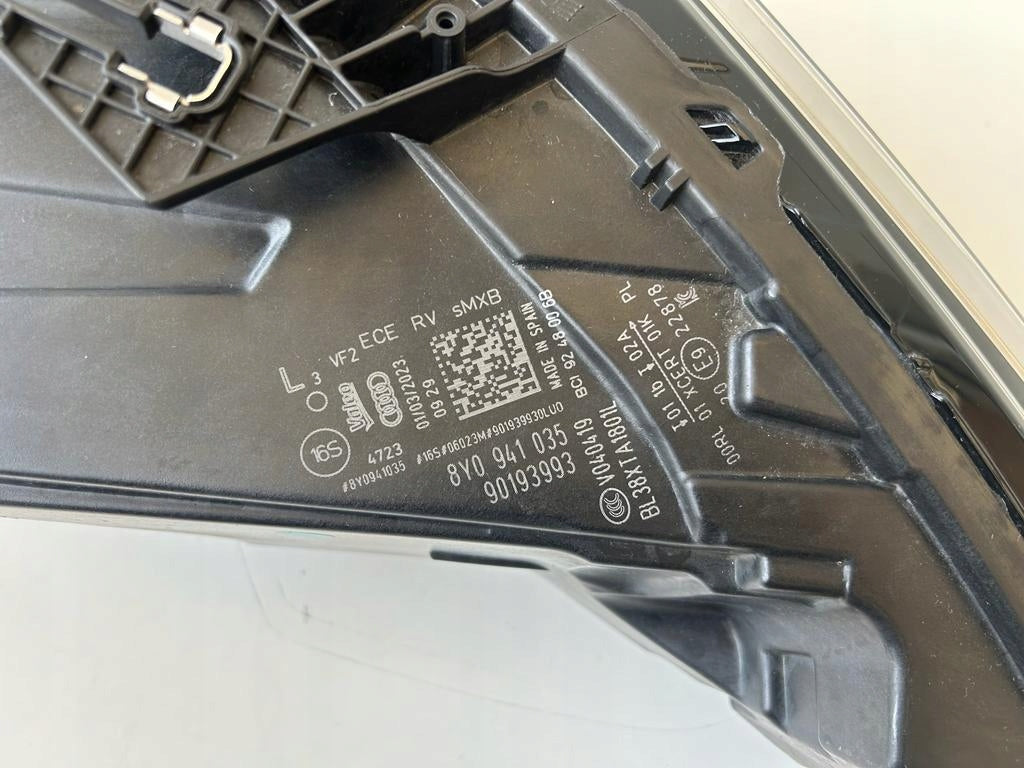 Frontscheinwerfer Audi A3 8Y0941035 Links Scheinwerfer Headlight
