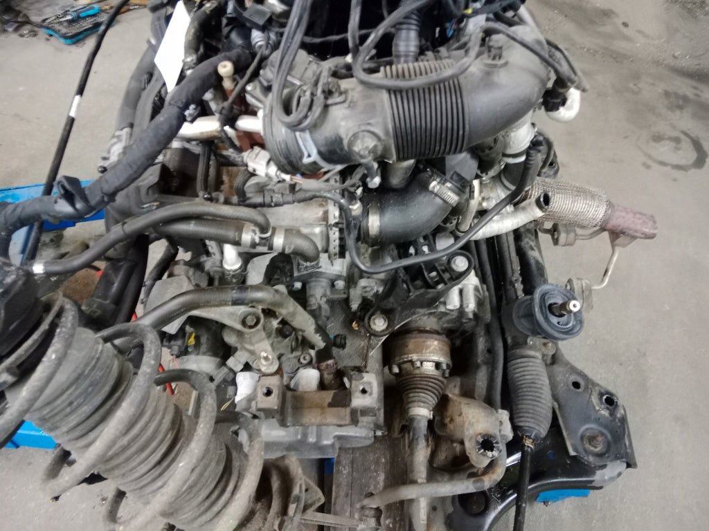 Motor VW Polo CUS 1.4 TDI 66kW Diesel Engine Unkomplett