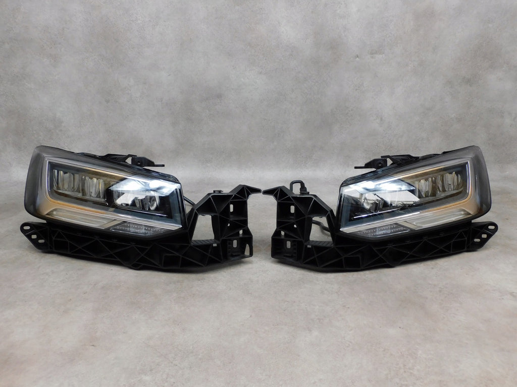 Frontscheinwerfer Audi Q2 81A941011 LED Ein Stück (Rechts oder Links) Headlight