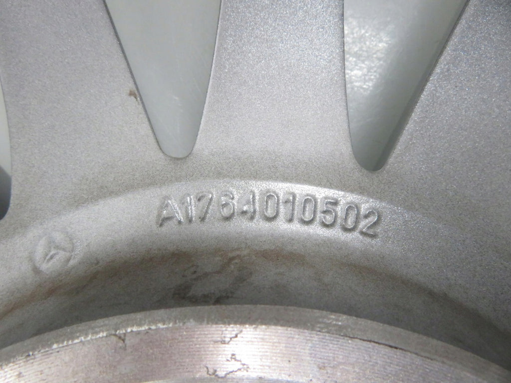 1x Alufelge 19 Zoll 8.0" 5x112 48ET A1764010502 Mercedes-Benz W176 Rim Wheel FEL8672387166kb