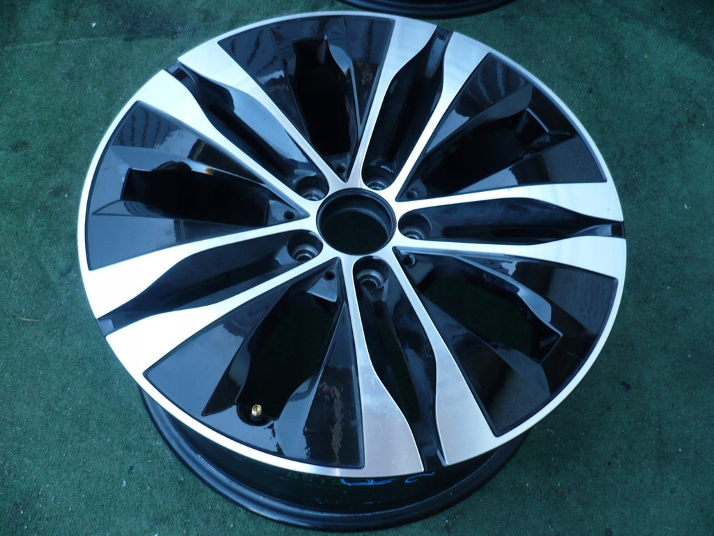 1x Alufelge 18 Zoll 8.5" 5x112 52ET A2064015200 Mercedes-Benz C-Class Rim Wheel FEL9193210499fg