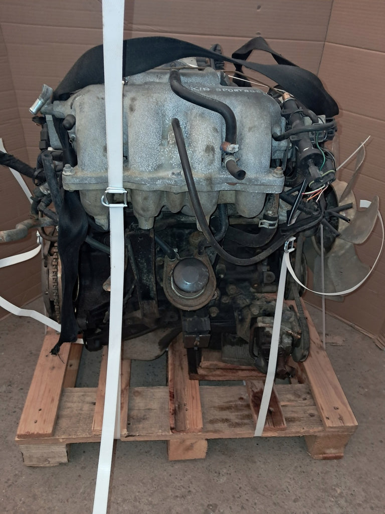 Motor Kia Sportage FE3N 2.0 165TKm 1996 Benzin Engine Komplett