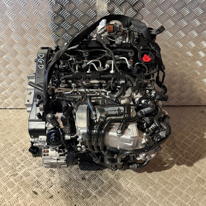 Motor Seat Skoda VW I DGD 1.6 TDI 90PS 66kW Diesel Engine Komplett MOT8390720029ab